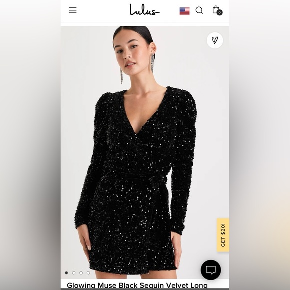 Lulus Dress - Picture 1 of 4